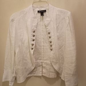 INC linen Jacket